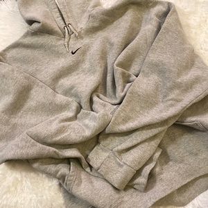 vintage grey nike hoodie